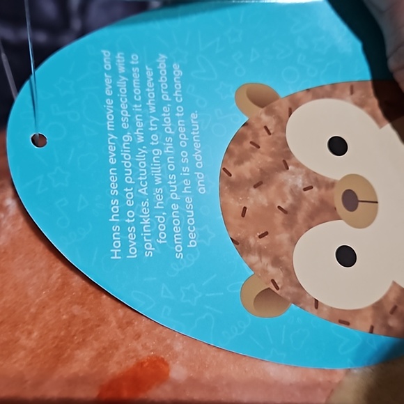 Original  Squishmallows Hans 18 inch Walgreens Exclusive Collectors Edition - Picture 5 of 6